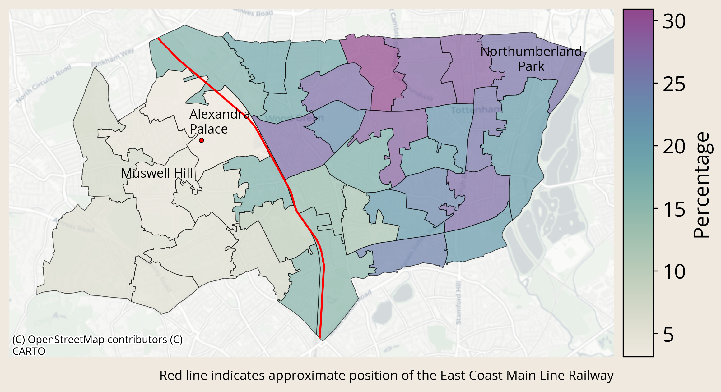From Food Banks to Football Stadia: Where Data Meets Reality in Northumberland Park