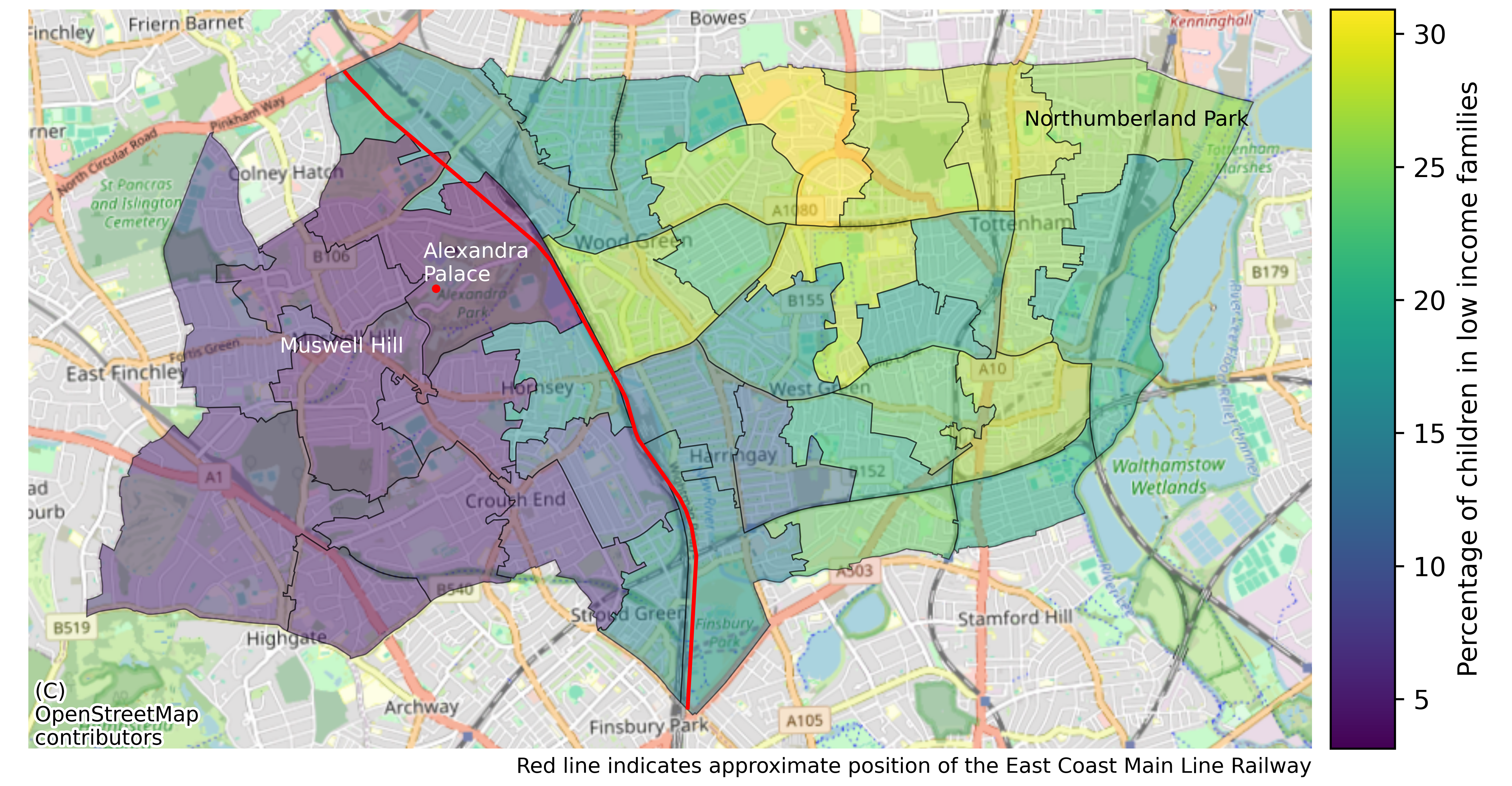 From Food Banks to Football Stadia: Where Data Meets Reality in Northumberland Park